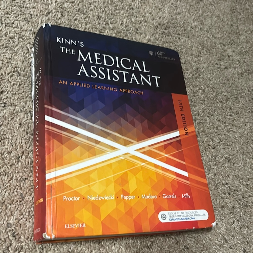 Kinn’s The Medical Assistant 13th edition